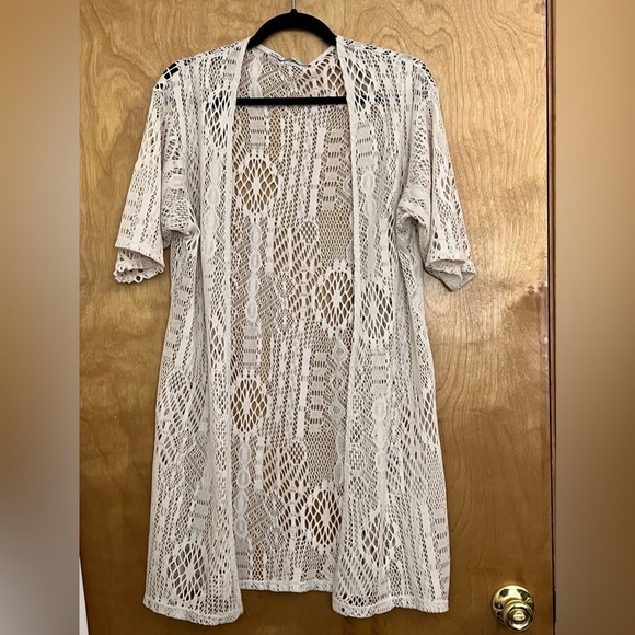 Maurice’s Crochet Open Cardigan S - Picture 1 of 4
